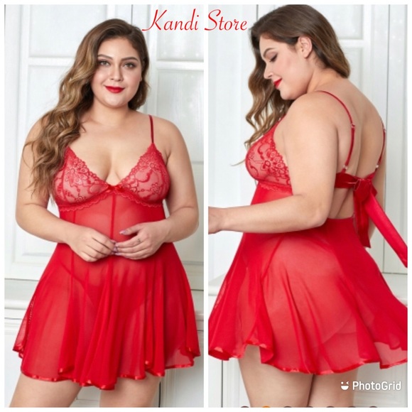 Other - Plus Size Babydoll Gown